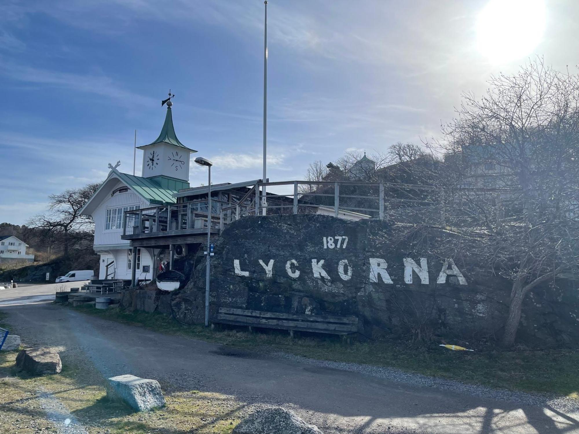 Lilla Saturnus Vila Ljungskile Exterior foto