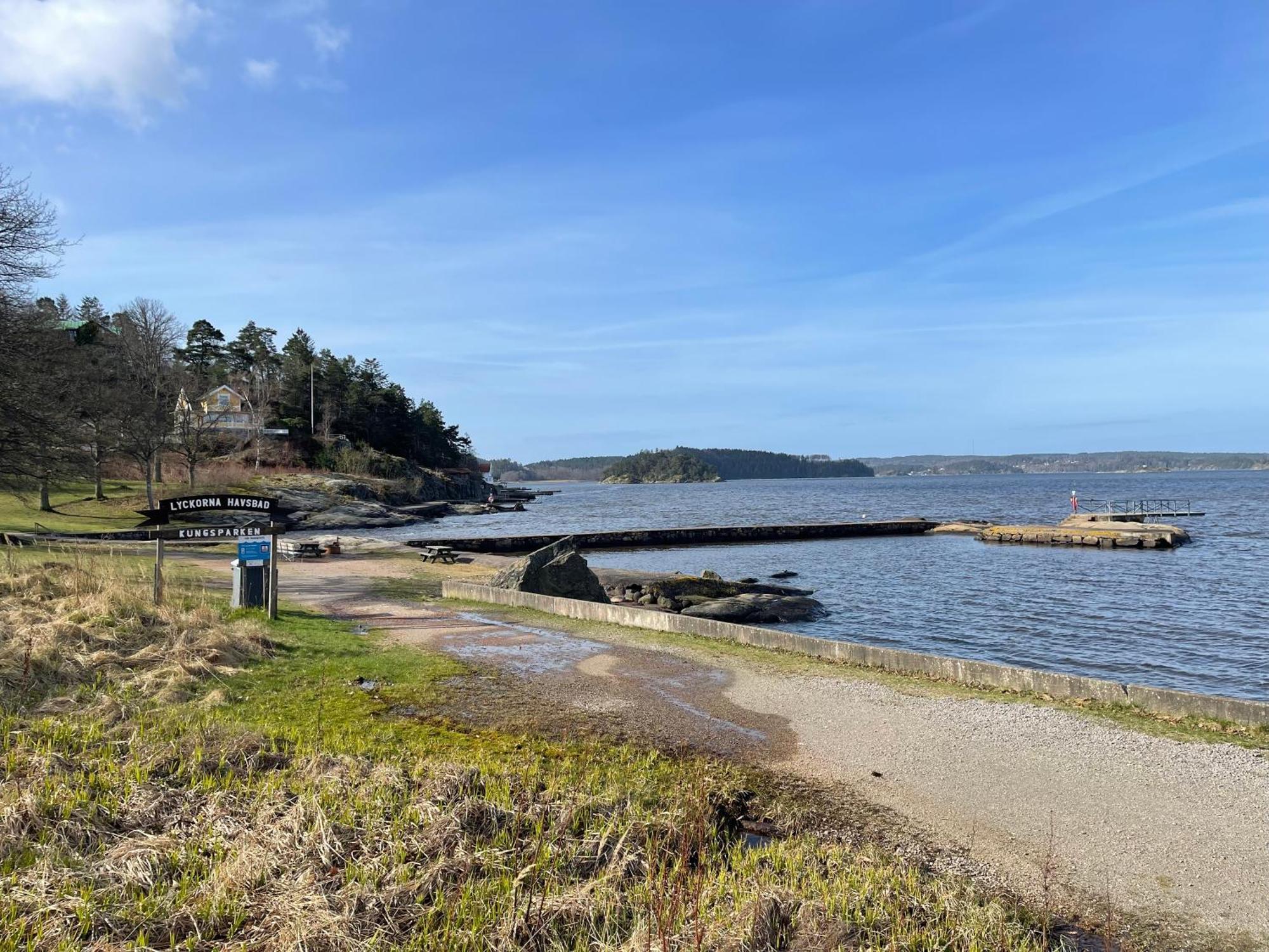 Lilla Saturnus Vila Ljungskile Exterior foto