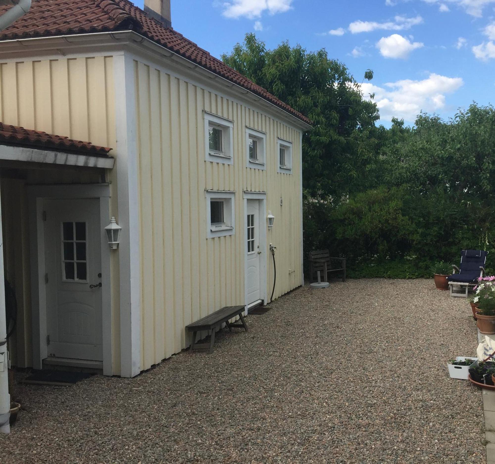 Lilla Saturnus Vila Ljungskile Exterior foto